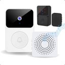 Ver imagem 1 de Campanhia Interfone Inteligente Camera e Audio Wi-fi Externa