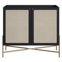 Ver imagem 5 de Balcão Aparador Buffet Cantinho do Café Pé Metal Arlo A10 Nero-dourado - Mpozenato
