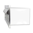 Ver imagem 3 de Caixa de Correio Carta e Revista Frente em Inox Escovado 23 Profundidade