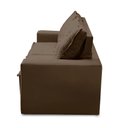Ver mais imagens de Sofá Retrátil e Reclinável 3 Lugares com Molas 2,00m Aline Suede Rover & Beato