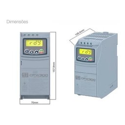 Inversor De Frequência CWF300 1Cv 1,8a 380V Trifásico Weg - 2