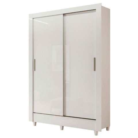 Guarda Roupas Solteiro com 2 Portas de Correr 2 Gavetas Dafne