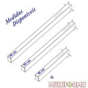 Ver imagem 7 de Suporte Pia Chumbar Bancada Aparador Mesa 60 Cm Branco