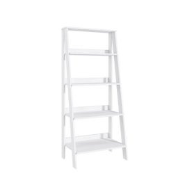 Estante para Livros Escada 140cmx61cm 4 Prateleiras Tok Yescasa - 4
