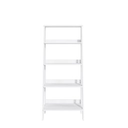 Estante para Livros Escada 140cmx61cm 4 Prateleiras Tok Yescasa - 5