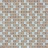 Pastilha de Vidro 30x30 com Pedras Naturais e Metais Cristal Fit - 14