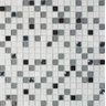 Pastilha de Vidro 30x30 com Pedras Naturais e Metais Cristal Fit - 13