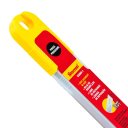 Ver imagem 2 de Kit 10 Lâminas Estilete Larga 18mm Estojo Plástico Starrett