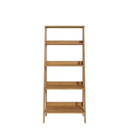 Estante para Livros Escada 140cmx61cm 4 Prateleiras Tok Yescasa - 5