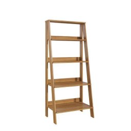 Estante para Livros Escada 140cmx61cm 4 Prateleiras Tok Yescasa - 4