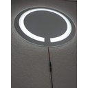 Ver imagem 6 de Espelho jateado Redondo 60cm com LED frio TOUCH