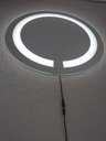 Ver imagem 6 de Espelho jateado Redondo 60cm com LED frio TOUCH