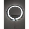 Espelho jateado Redondo 60cm com LED frio TOUCH - 7