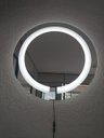 Ver imagem 7 de Espelho jateado Redondo 60cm com LED frio TOUCH