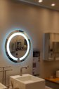 Ver imagem 2 de Espelho jateado Redondo 60cm com LED frio TOUCH