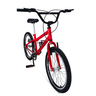 Bicicleta Aro 20 Tipo Cross Free Style Bmx Vermelha - 2
