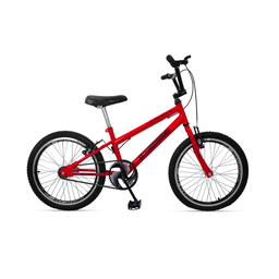 Bicicleta Aro 20 Tipo Cross Free Style Bmx Vermelha - 1