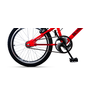 Bicicleta Aro 20 Tipo Cross Free Style Bmx Vermelha - 3