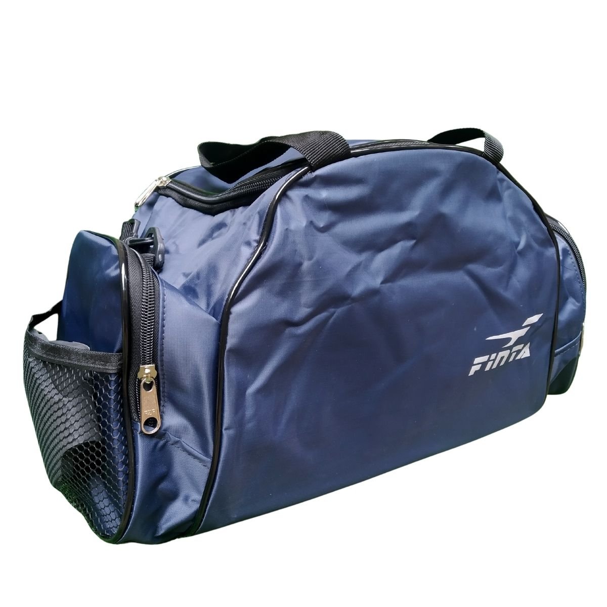 Bolsa Finta Mala Clube Viagem Academia Unissex Azul Marinho - 3