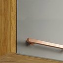 Ver imagem 4 de Armário Aéreo Dafne 3 em MDF Portas com 1 Porta em Vidro Reflecta