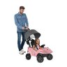 Smart Baby Comfort com Funções Passeio e Andador - Bandeirante:rosa - 3