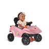 Smart Baby Comfort com Funções Passeio e Andador - Bandeirante:rosa - 4