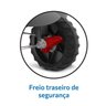 Smart Baby Comfort com Funções Passeio e Andador - Bandeirante:rosa - 6