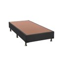 Ver imagem 1 de Cama Box Base Universal Solteiro Suede Gray (96x203x20) - Ortobom