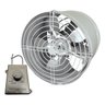 Exaustor Axial Industrial 25cm Bivolt Eq250m4 110v/220v Qualitas - 1