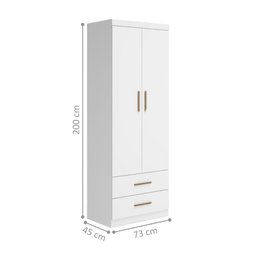 Kit para Quarto Completo Meninos Barcelona Branco - 4