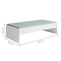 Kit para Quarto Completo Meninos Barcelona Branco - 5