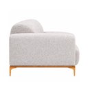 Ver imagem 6 de Sofá de Canto Unne 2 Lugares 180cm Cinza Boucle Terminal Esquerdo Sofá Home