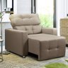 Sofá Poltrona Retrátil Reclinável Jamaica Linho - Vs Decor - 2