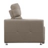 Sofá Poltrona Retrátil Reclinável Jamaica Linho - Vs Decor - 5
