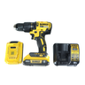 Parafusafeira e Furadeira 20v Max Litio 2 Baterias 2ah - Dewalt - 3