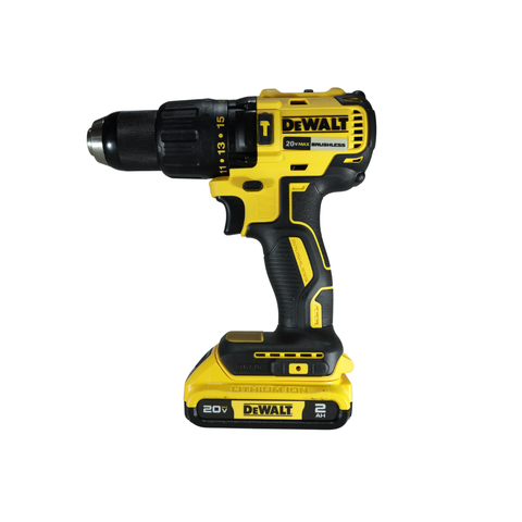 Parafusafeira e Furadeira 20v Max Litio 2 Baterias 2ah - Dewalt