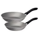 Ver imagem 1 de Conjunto de Frigideiras Antiaderente Tramontina Linz Cinza 16 e 20cm