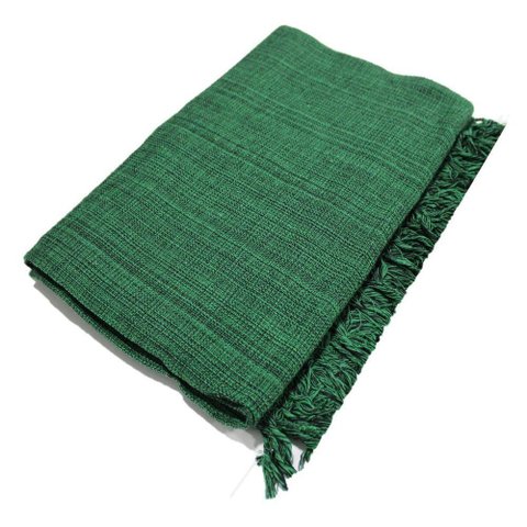 Manta para Sofá Luxo Gigante 120x210 Capa Protetora em Algodão Verde Mesclado Oem