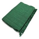 Ver imagem 1 de Manta para Sofá Luxo Gigante 120x210 Capa Protetora em Algodão Verde Mesclado Oem