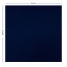 Placa Carpete Autocolante Azul Marinho 50x50cm 4mm - Caixa com 1m² - 2