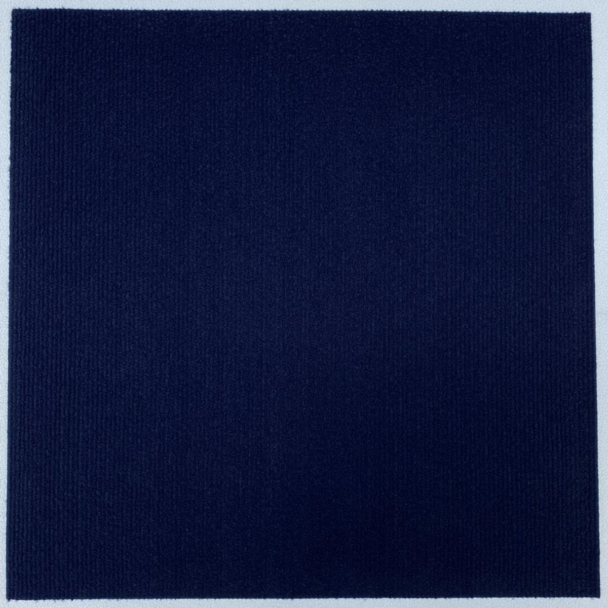 Placa Carpete Autocolante Azul Marinho 50x50cm 4mm - Caixa com 1m²