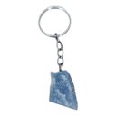 Ver imagem 1 de Chaveiro de Pedra Quartzo Azul Bruto Promover a Cura