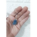 Ver imagem 2 de Chaveiro de Pedra Quartzo Azul Bruto Promover a Cura