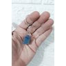 Chaveiro de Pedra Quartzo Azul Bruto Promover a Cura - 2