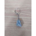 Ver imagem 3 de Chaveiro de Pedra Quartzo Azul Bruto Promover a Cura