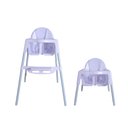 Ver imagem 1 de Cadeirão de Alimentação Cadeira Alta Infantil Bebê Bandeja Removivel Cinto de Segurança Papa Branco 
