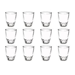12 Copos de Dose/Shot Tequila Paraty LotusGlass 30ml - 1