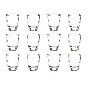 12 Copos de Dose/Shot Tequila Paraty LotusGlass 30ml