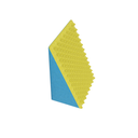 Ver imagem 2 de Kit Par com 2 Travesseiros de Espuma Macio Descanso Relaxante Previne Dor Nas Costas Pós Operatório