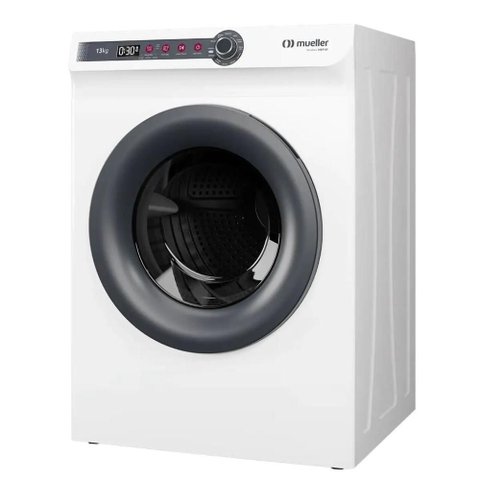 Secadora de Roupa Mueller 13kg de Piso com Sensor de Umidade Msp13f Branca 220v